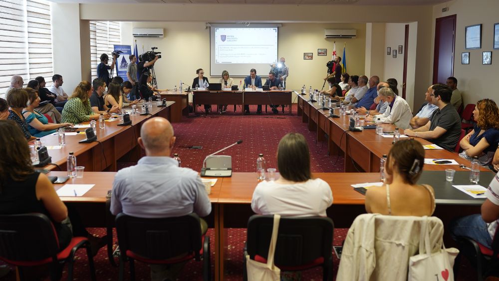 სივრცეში ჯანმრთელობისა და შრომის უსაფრთხოების დაცვის მინიმალური მოთხოვნების ახალი ტექნიკური რეგლამენტის განხილვა