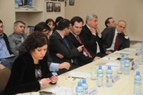 სურსათის უვნებლობის ყოვლისმომცველი სტრატეგიის პრეზენტაცია