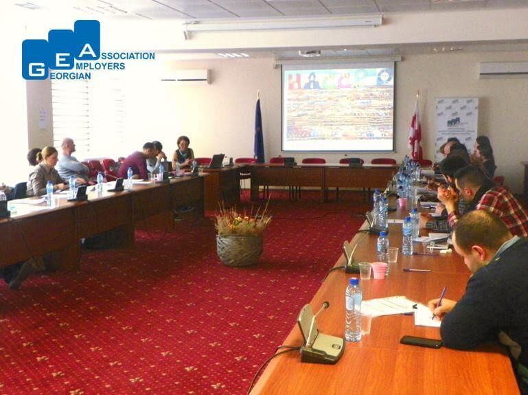 Training on sanitary-hygiene requirements